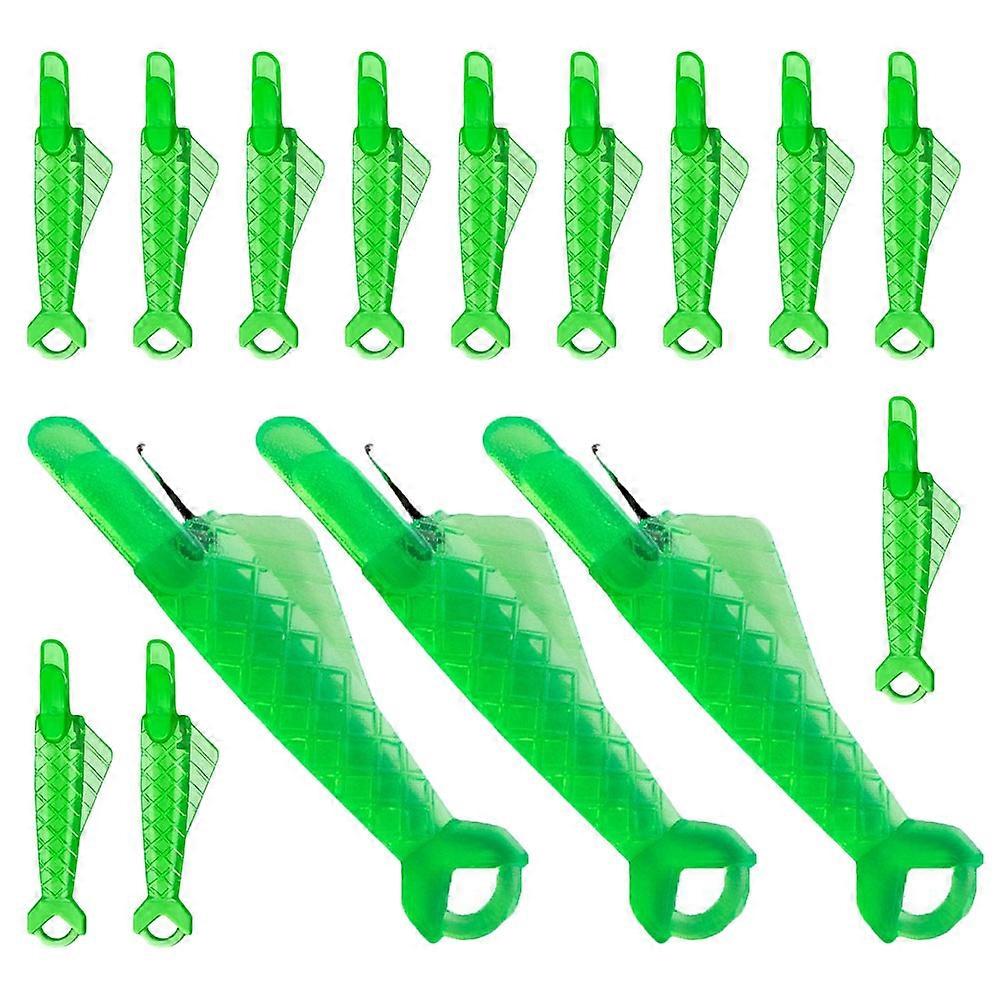 30pcs Fish Mouth Sewing Machine Needle Threader - Automatic Sewing Needle Threader Accessories