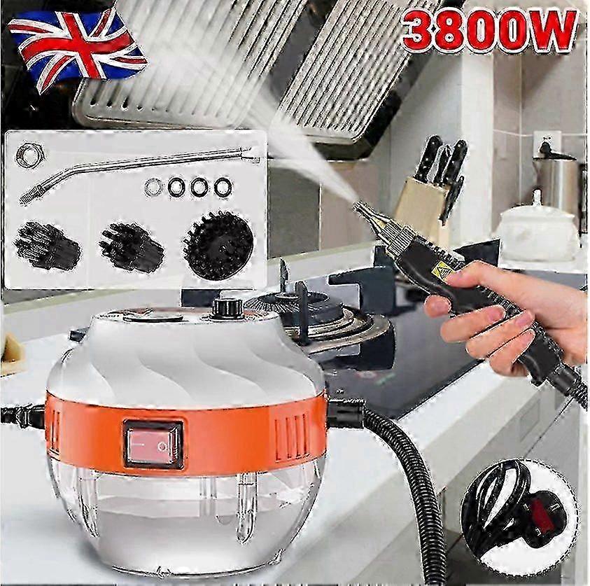 3800W Portable Handheld Steam Cleaner High Temperature Steam Cleaning Machine
