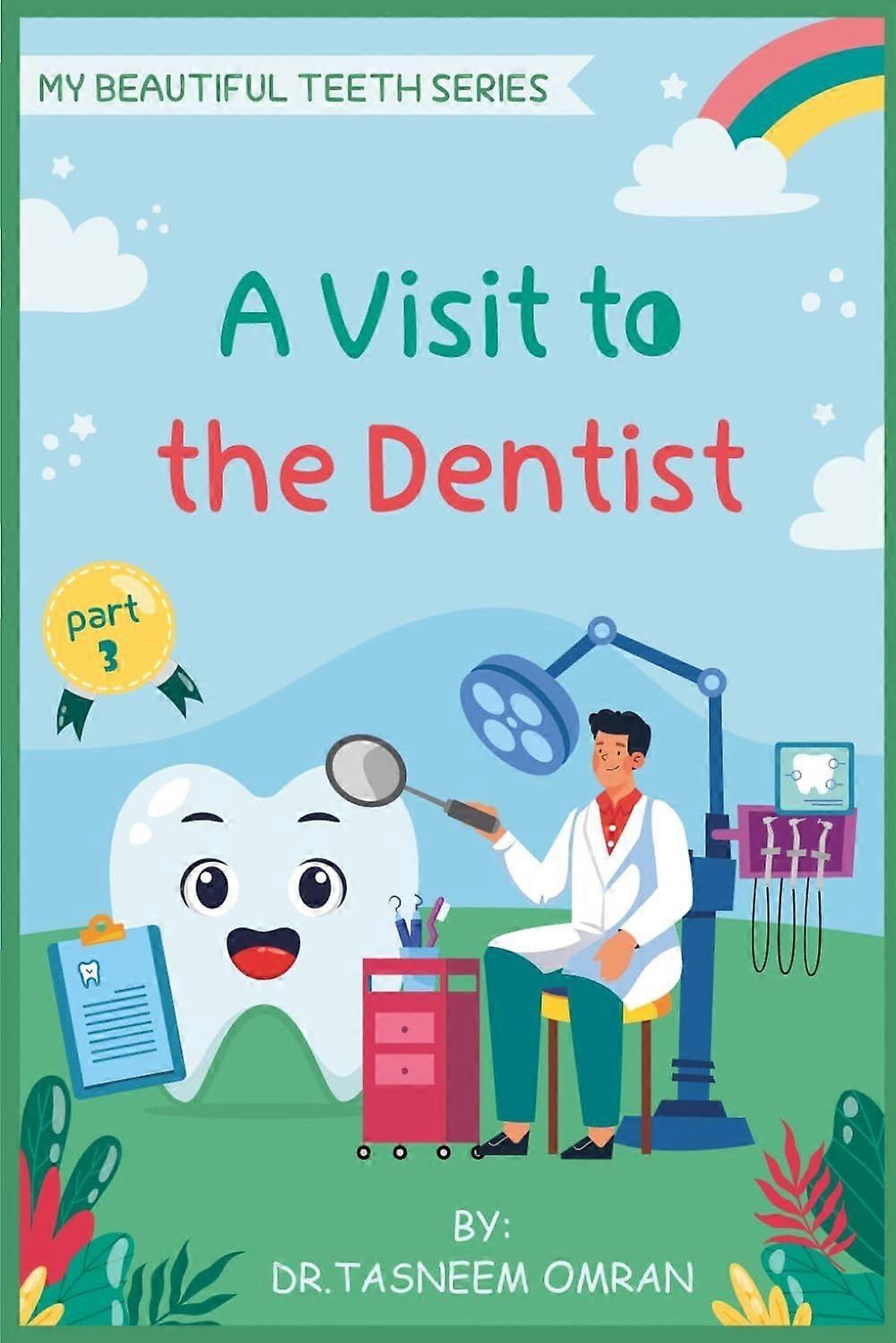 A visit to the dentist interactive book