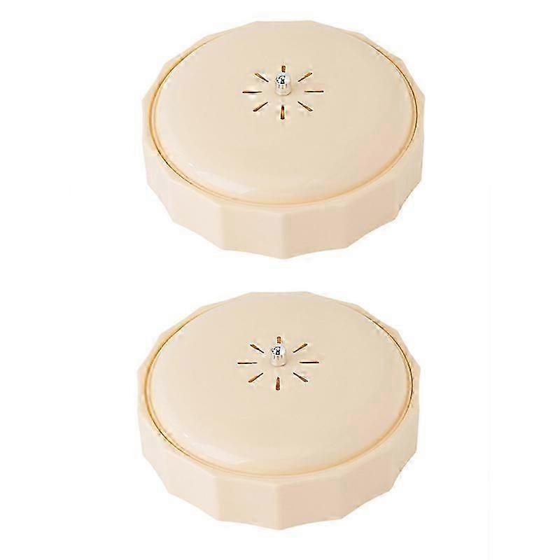 Multifunction Fruit Plate Dish Multi-purpose Creative Snack Tray Plastic 53CA