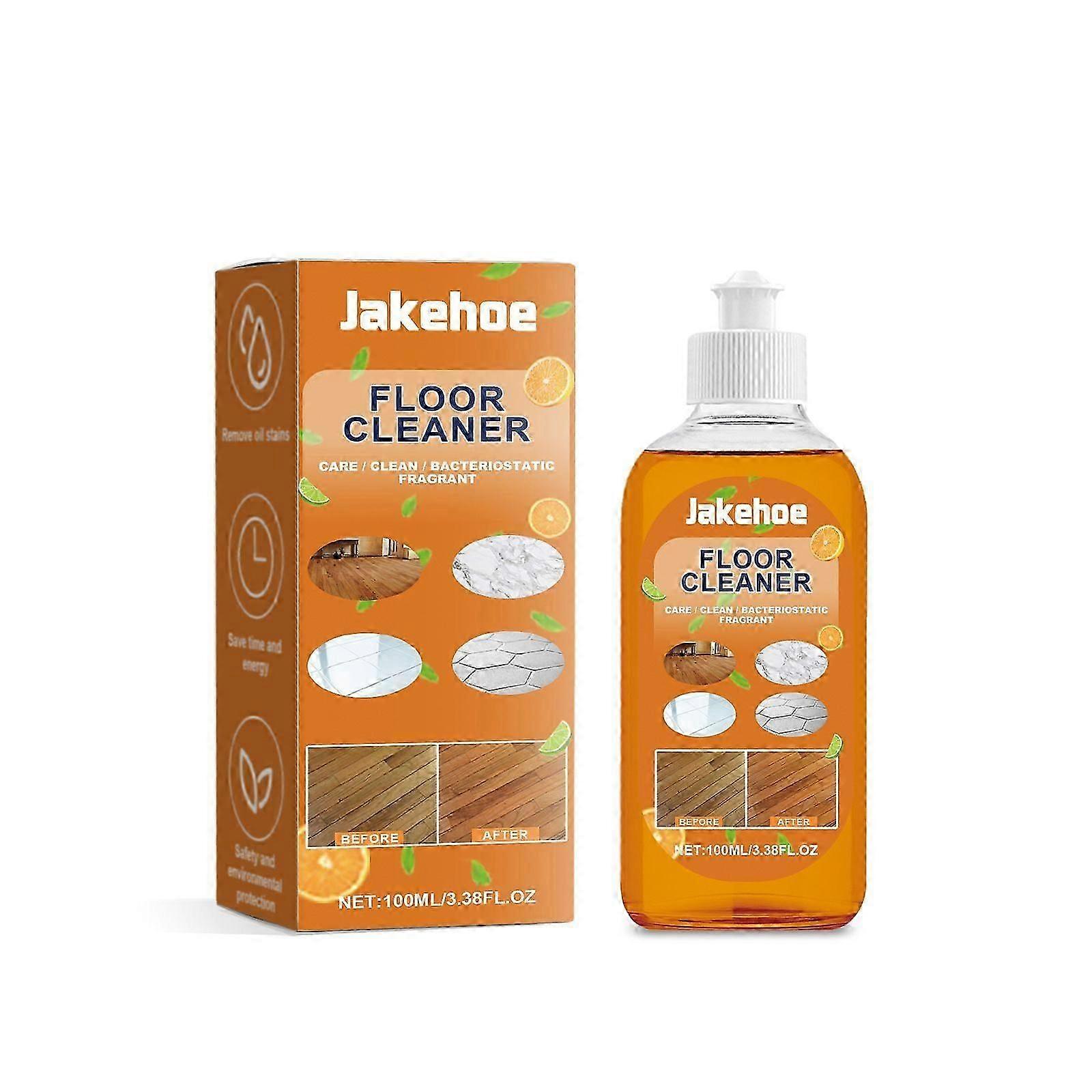 Multi-Effect Floor Cleaner - Fast-Drying, Stain-Removing Solution for Tile & Wood Floors