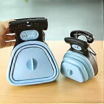 Dog Pet Travel Foldable Pooper Scooper With 1 Roll Decomposable bags Poop Scoop