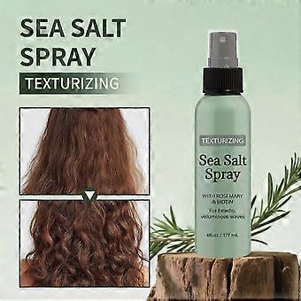 Rozemarijn Zeezout Spray, Zeezout Spray Haar - Zeezout Spray voor Mannen Vrouwen Textuur Volume Haar, Zeezout Haar