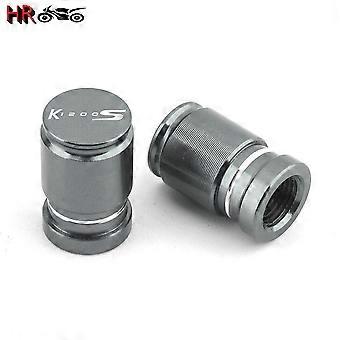 Högkvalitativ motorcykel cnc aluminium tillbehör hjul däck ventil stamkåpor lufttätt skydd för bmw K1200s K1200 K 1200s 2003-2009