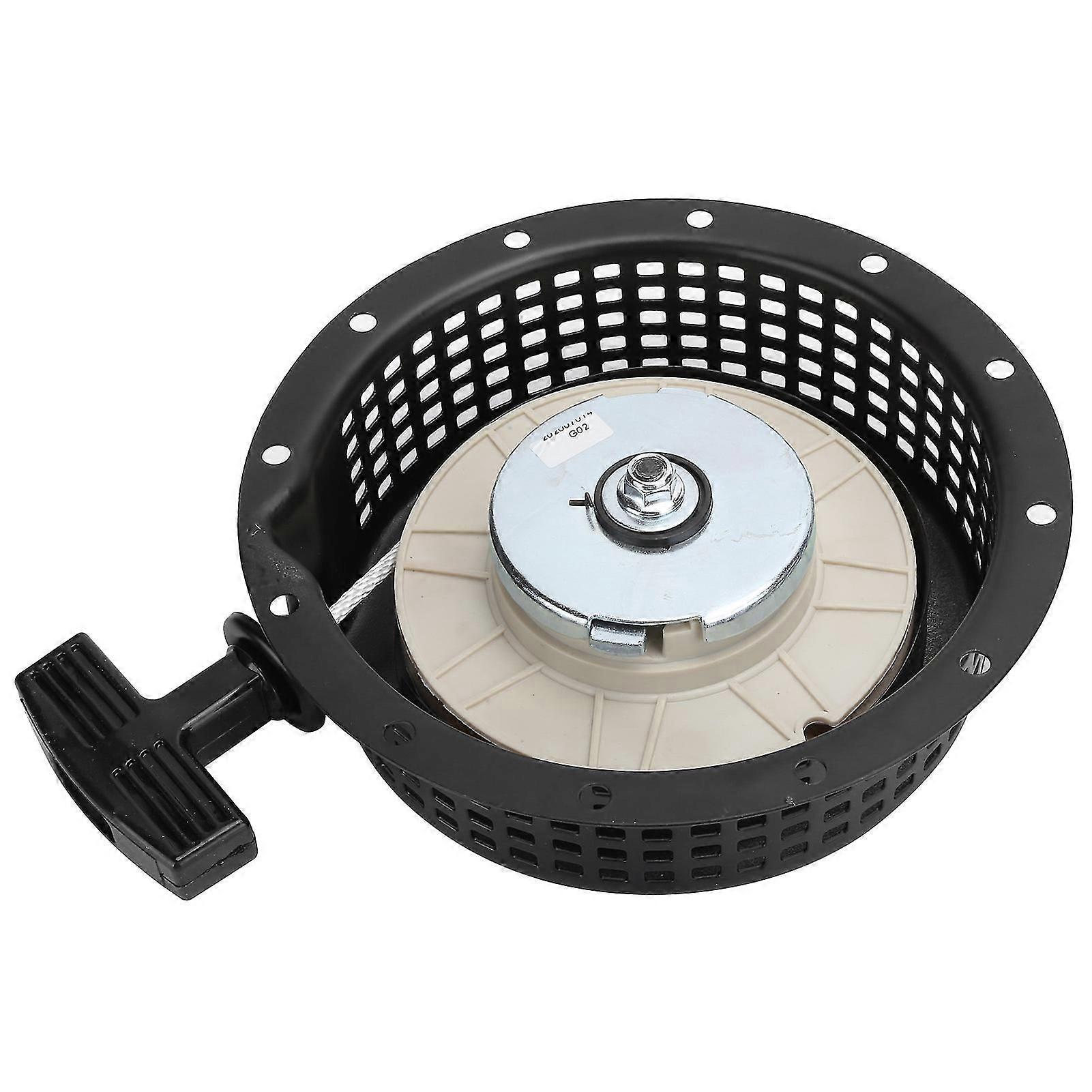 Pull Starter Assembly Replacement Garden Generator Accessories Parts Compatible with178F 3KW