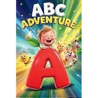 Abc adventure a magical journey from a to z learn your letters with fun stories pictures early learning educational books. kids reading books beginner