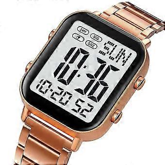 SKMEI Montre numérique pour hommes femmes 30M étanche montres-bracelets avec rétroéclairage 1/100 seconde chronomètre alarme carillon horaire compte à rebours date / semaine dis