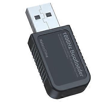 Tastiera e mouse per PS5, launcher USB per tutti i giochi PS5, frequenza di aggiornamento bidirezionale a 1000Hz
