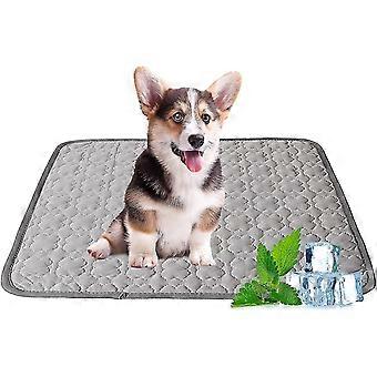 Kühlmatte für Hunde, Haustier-Kühlkissen für Katzen, ungiftige Gel-Eiskissen, Haustierzubehör für Hunde