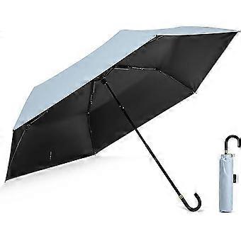 Mini Travel Umbrella UPF 50+ Ultralight Slim UV Protection Parasol Windproof Compact