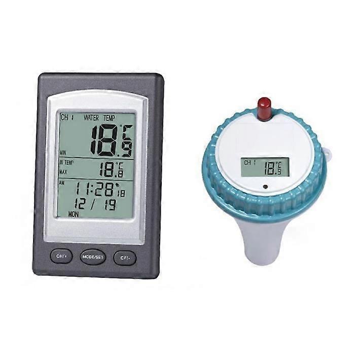 Floating Digital Wireless Pool Thermometer SPA Indoor Outdoor Pool Thermometer Spa