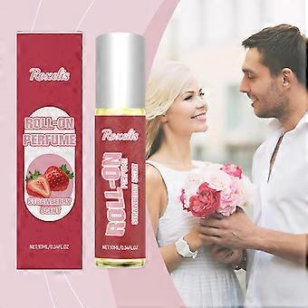 Roxelis Strawberry Charm Ball perfume sends out charm, fresh, elegant fragrance, lingering fragrance, sweet strawberry fragrance, perfume
