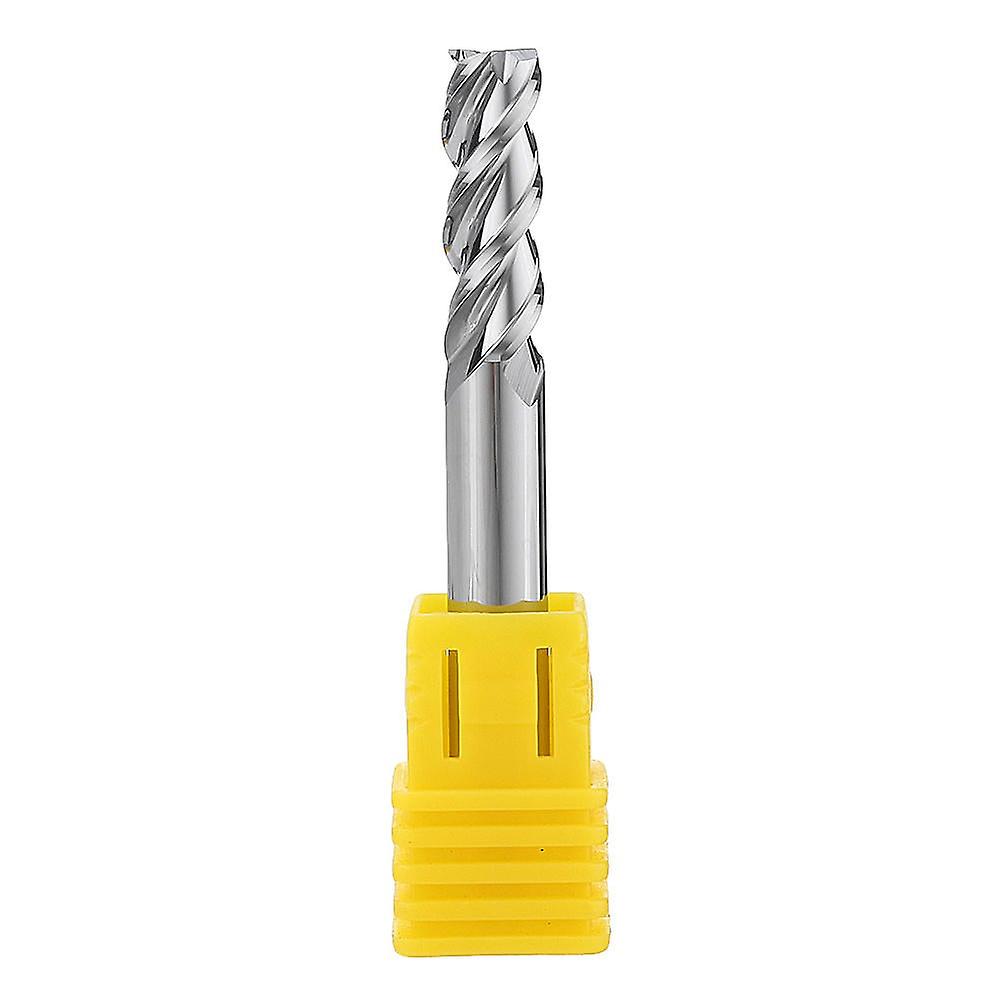 5/6/8Mm 3 Flutes End Mill Cutter Tungsten Carbide Milling Tool For Aluminum