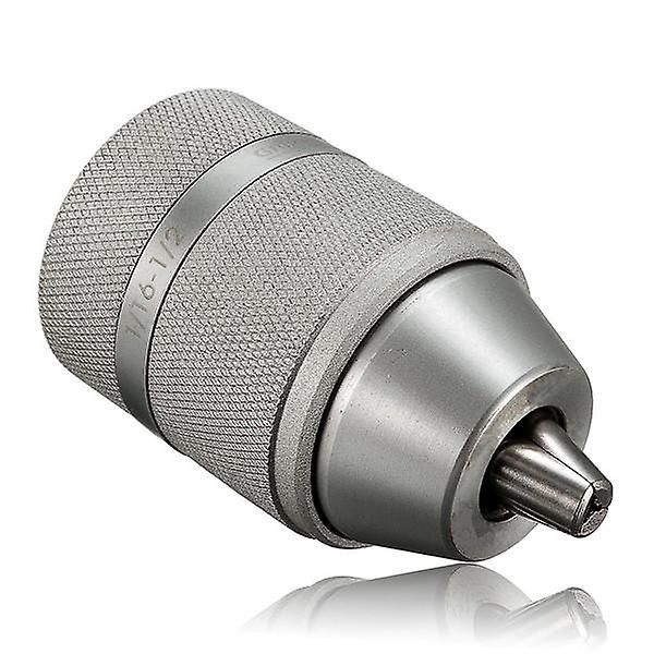 2-13Mm 3/8-24unf Keyless Drill Chuck Or Removable 1/4 Inch Quick Change Shank