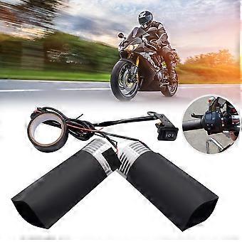 12V motorfiets verwarmde stuurgrepen Instelbare temperatuur Elektrische verwarming handvat Cover