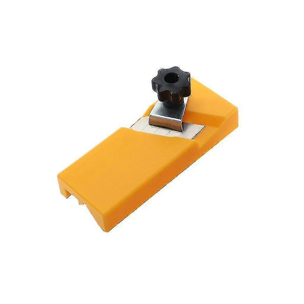 Plasterboard Planing Tool Flat Square Drywall Edge Chamfer Woodworking Hand Tool