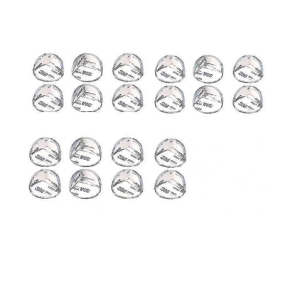 20 Pack Corner Protector, Baby Proofing Table Corner Guards, Keep Child Safe (stickers)