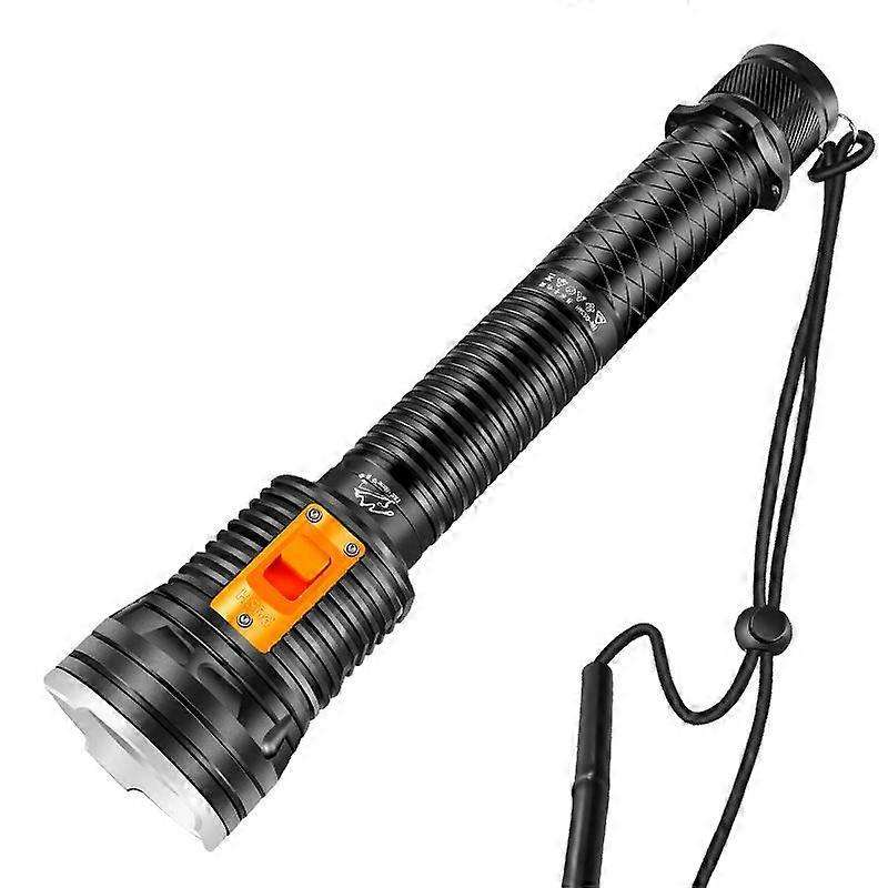 3500LM Diving Flashlight Waterproof Rechargeable Torch