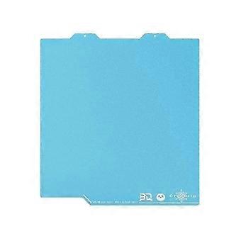 BIQU Panda Build Plate CryoGrip Pro Frostbite Coarse Textures Cool Plate Double Sided Spring Steel compatible for Bambu Lab A1 MINI