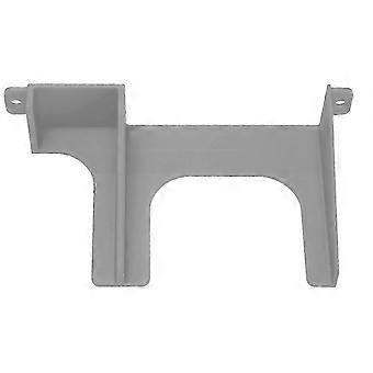 2,5 inch harde schijf beugel HDD SSD 3D geprinte beugel voor PS2 SCPH 30000 SCPH 50000 console zilver grijs