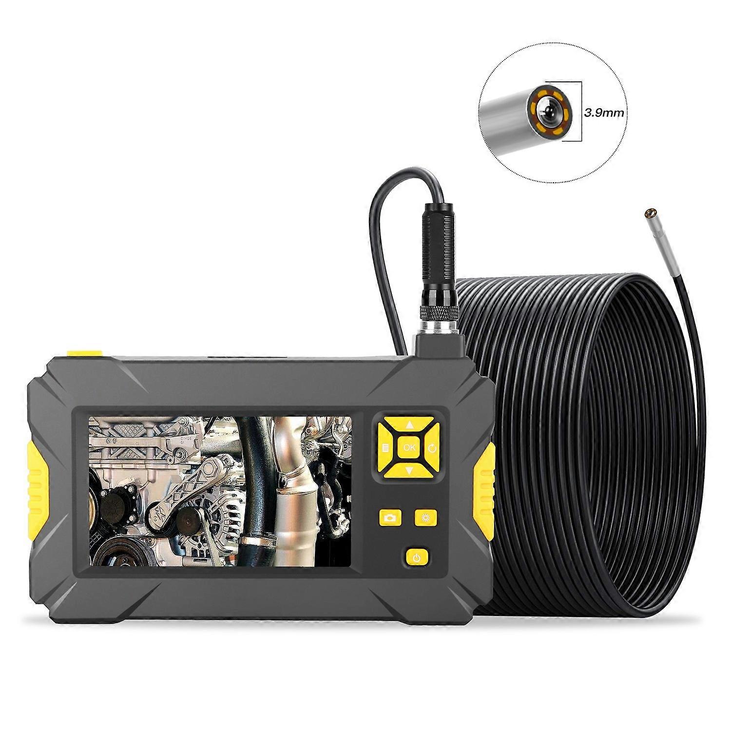 3.9mm Single Camera Digital Endoscope 2m Hard Cable