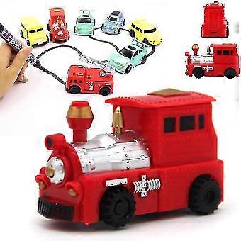 Follow-the-line Inductive Car, 2024 New Magic Inductive Car Truck Toys, Interactive Stem Toy Follow Black Line Educational Toys Novelty Gift