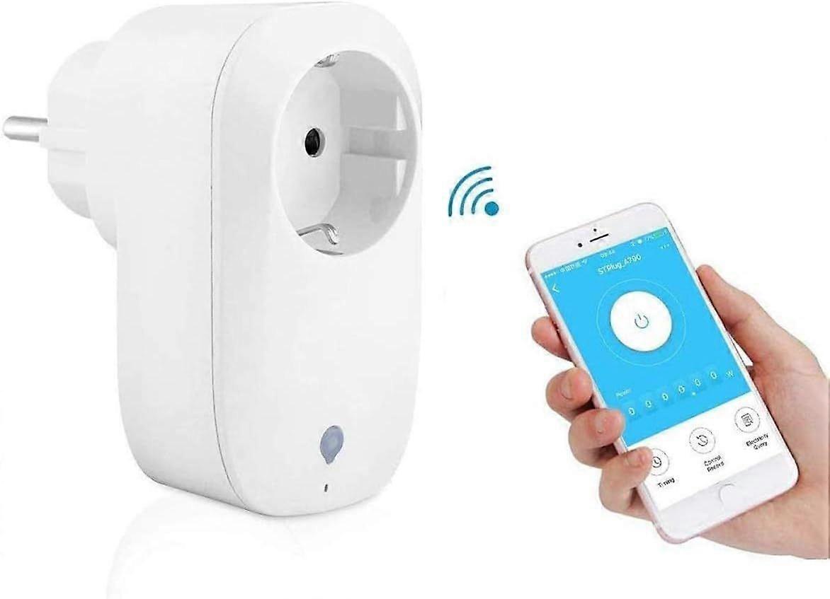 Betterlife 2.4GHz Wireless Smart Plug,Wi-Fi Smart Socket Timer Switch Compatible