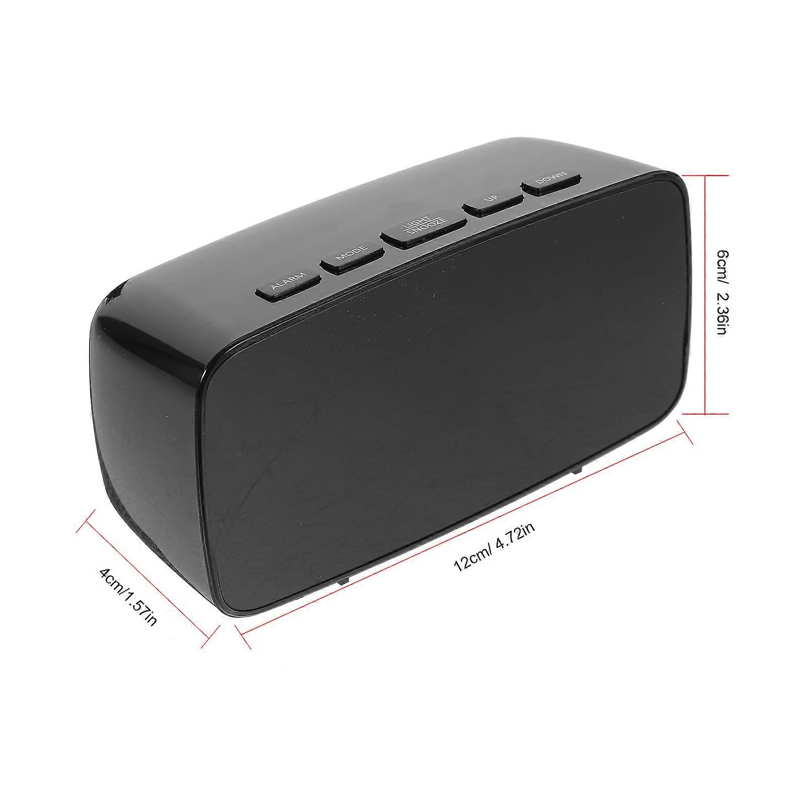 Alarm Clock Led Digital Clock Desktop Multi-function Display Time Table Clock for Bedroom