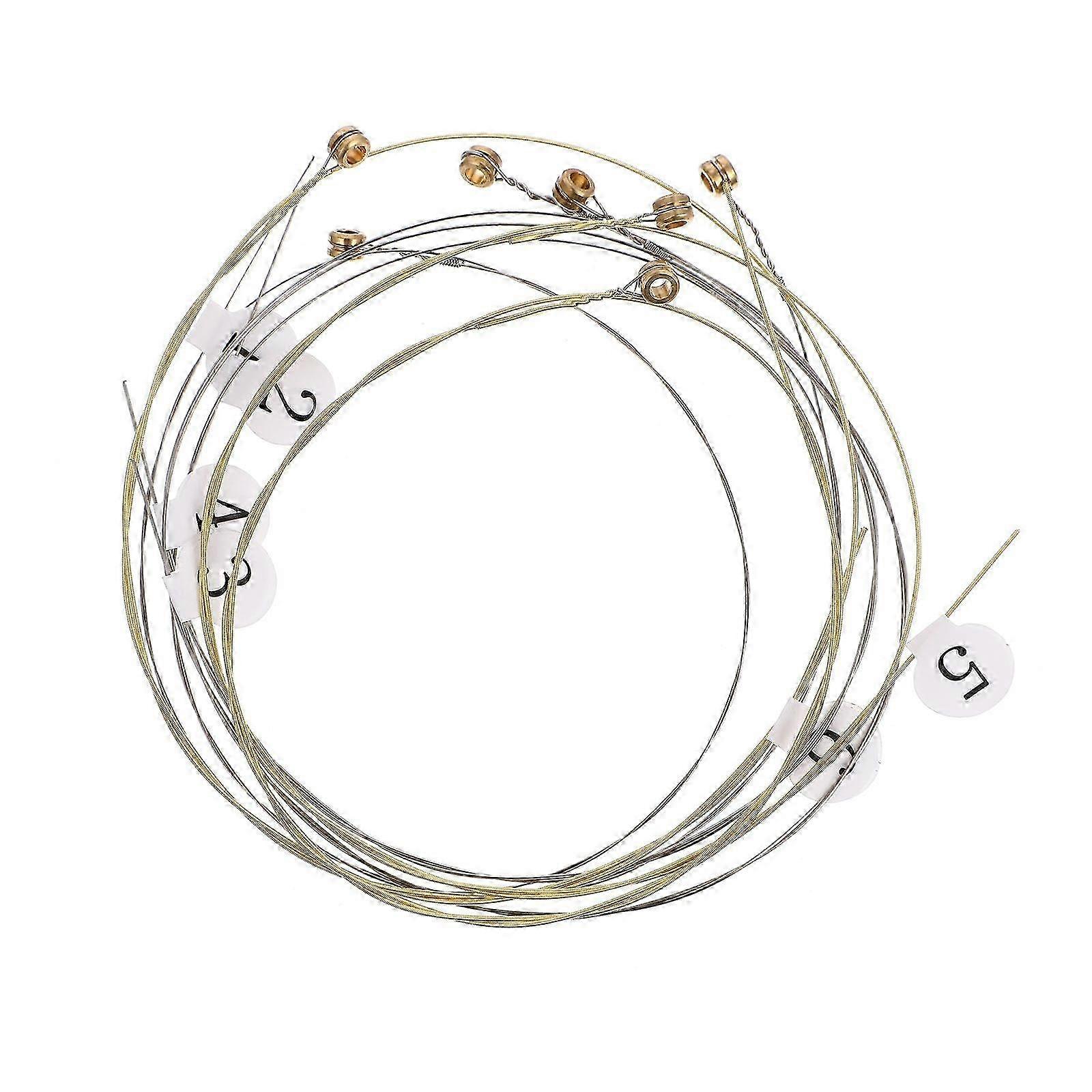 7pcs Harp Strings Lyre Strings Lya Strings Musical Instrument Accessories