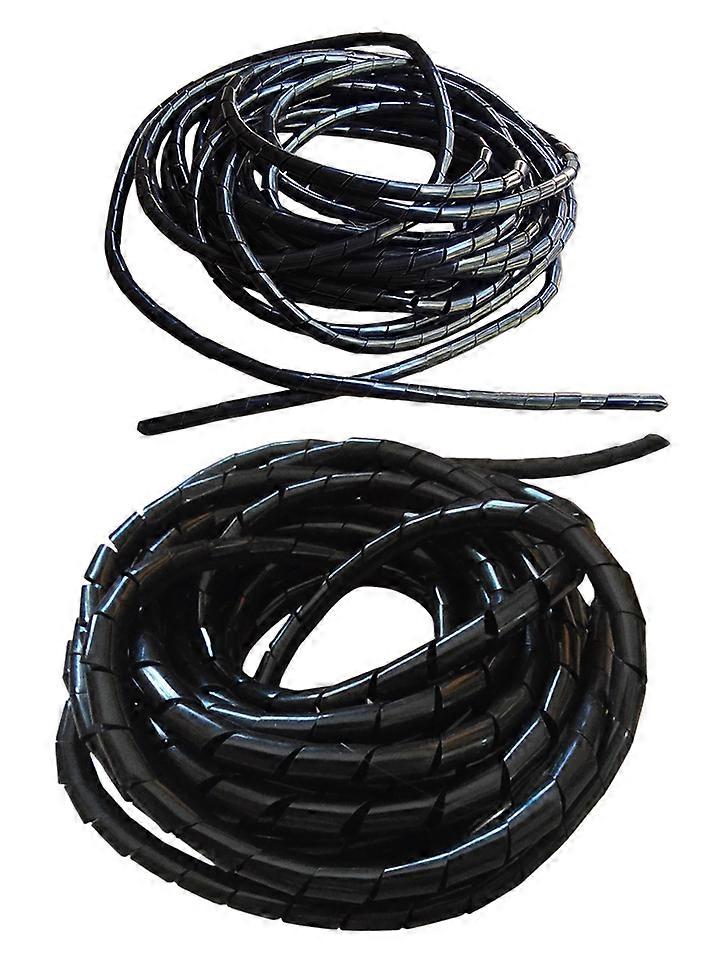 Cable Spiral Wrap - 10 Meter Multi Pack