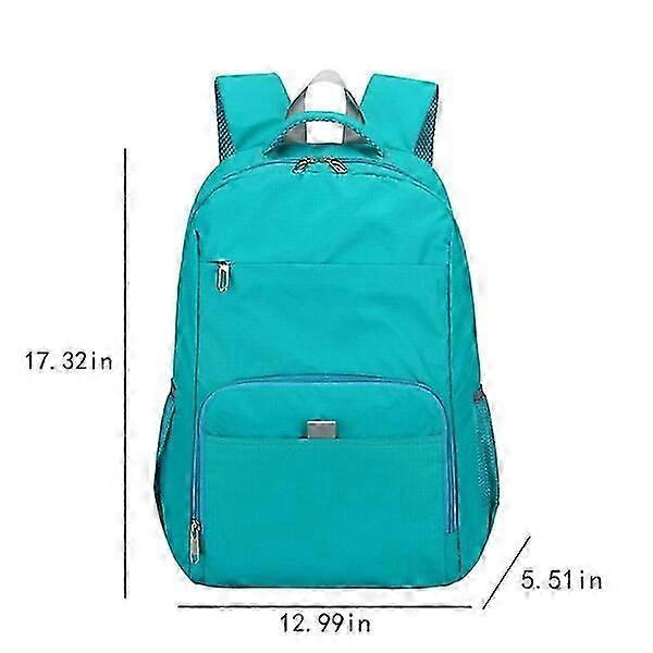 Backpack foldable storage 20L nylon daily hiking backpack
