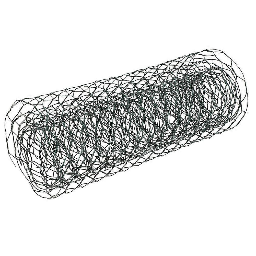 1 rull blomstertrådnetting solid jerntrådnetting blomsterforsyning blomster hønsenetting