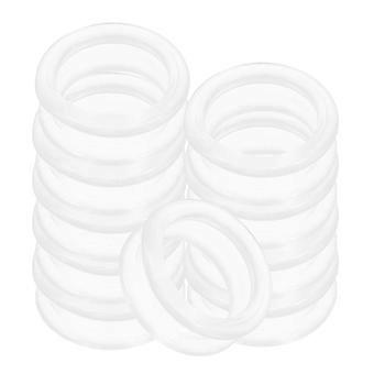 10pcs Grooming Scissor Finger Rings Hair Trimming Finger Rings Hairdressing Silicone Finger Rings