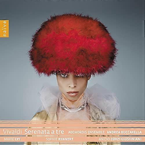 Andrea Buccarella - Vivaldi: Serenata A Tre [CD]