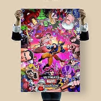 Ultimate Marvel vs. Capcom 3 Jigsaw Puzzle Crossover FSX-235