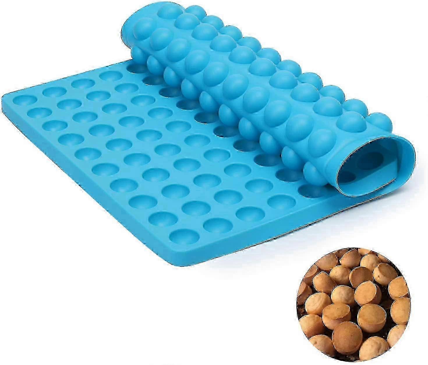 Silicone baking mat - 1cm with knobs ideal for crafting snacks for dogs