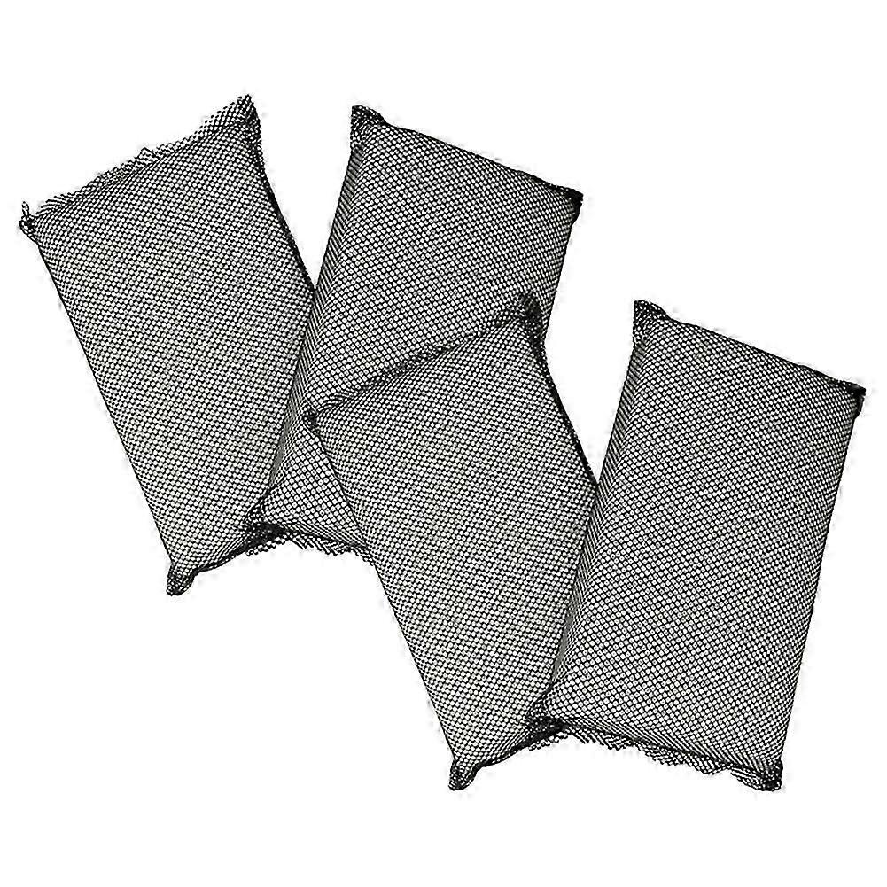 Fine Filter Pads for Meranus Power 4 Pool Vacuum Robot, 4 Pack Replacement Filter Inserts