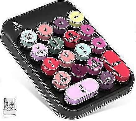 Retro Wireless Number Pads 26-27