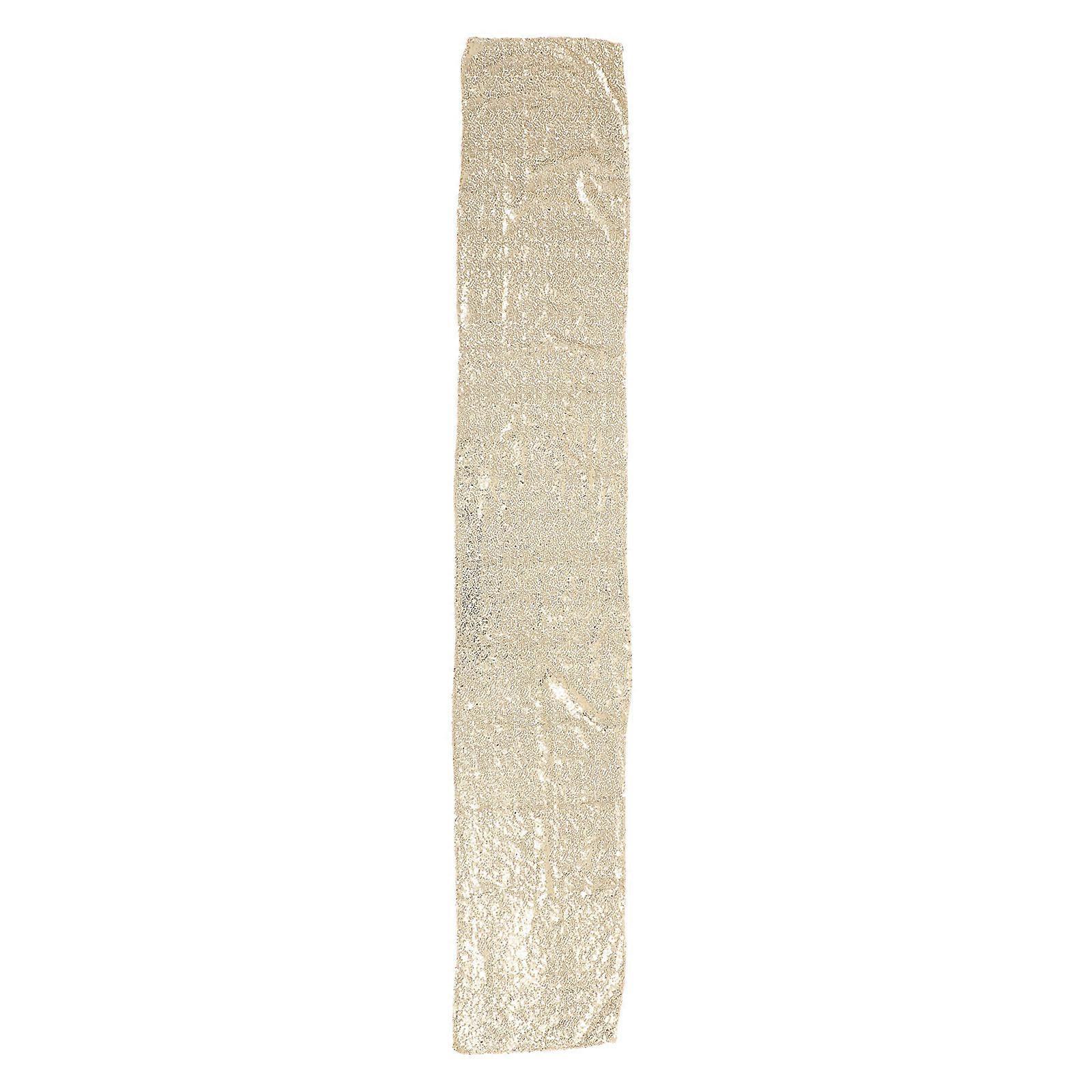 Table Cloth Sequin Table Runner for Decoration