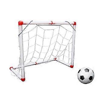 Dolly Mini Indoor Soccer Goal Football Playing Goal Toddlers Lightweight Easy To Carry Gym Park Family x 16 x 6.5 cm