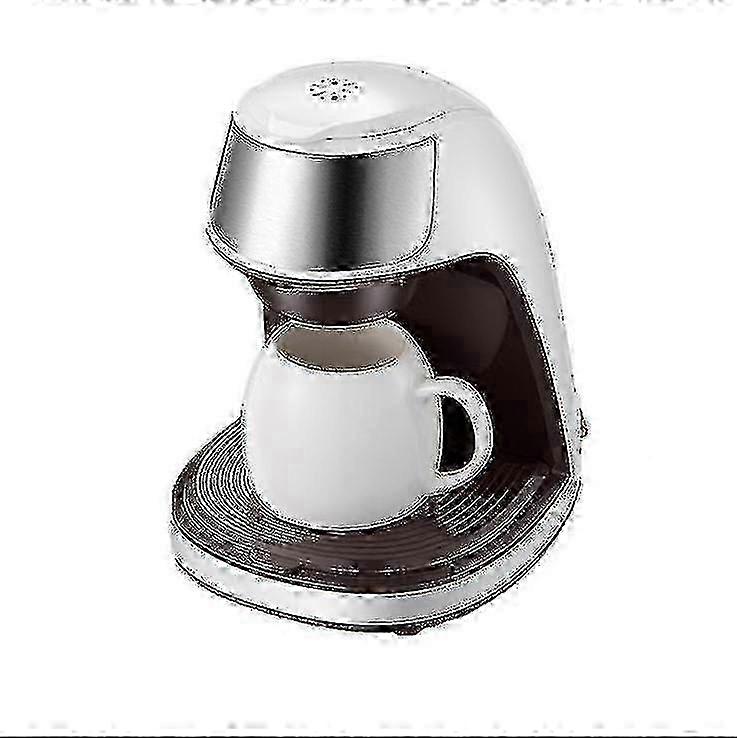 Mini brewer for espresso, single-cup coffee maker with space-saving design
