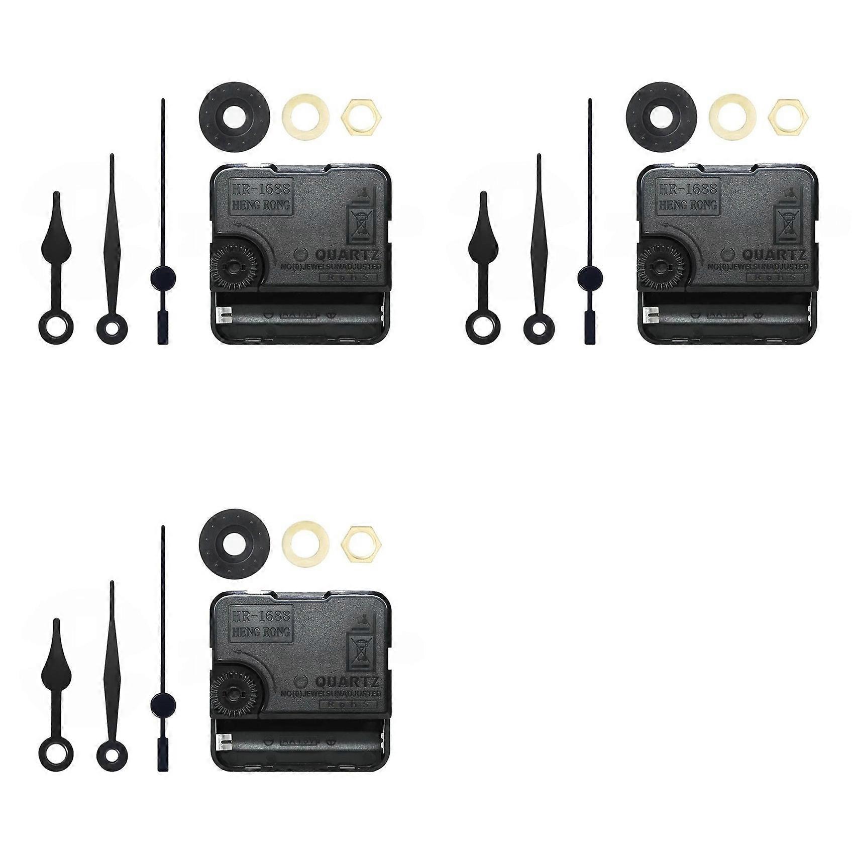 3X for Bambu Lab 3D Printer DIY Creative Model Clock MH011 Components Kit for 3D Printing DIY Creative .