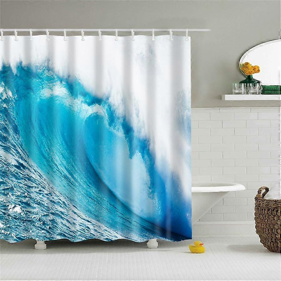 Bathroom Curtain  type-2713 Home Decor