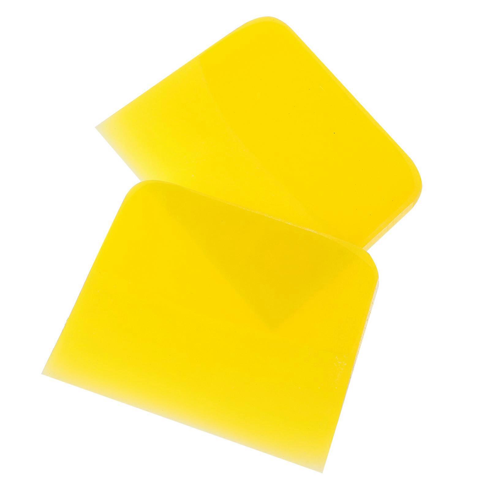 Pottery Decal Rubber Hand Tool for Pottery 2Pcs Durable