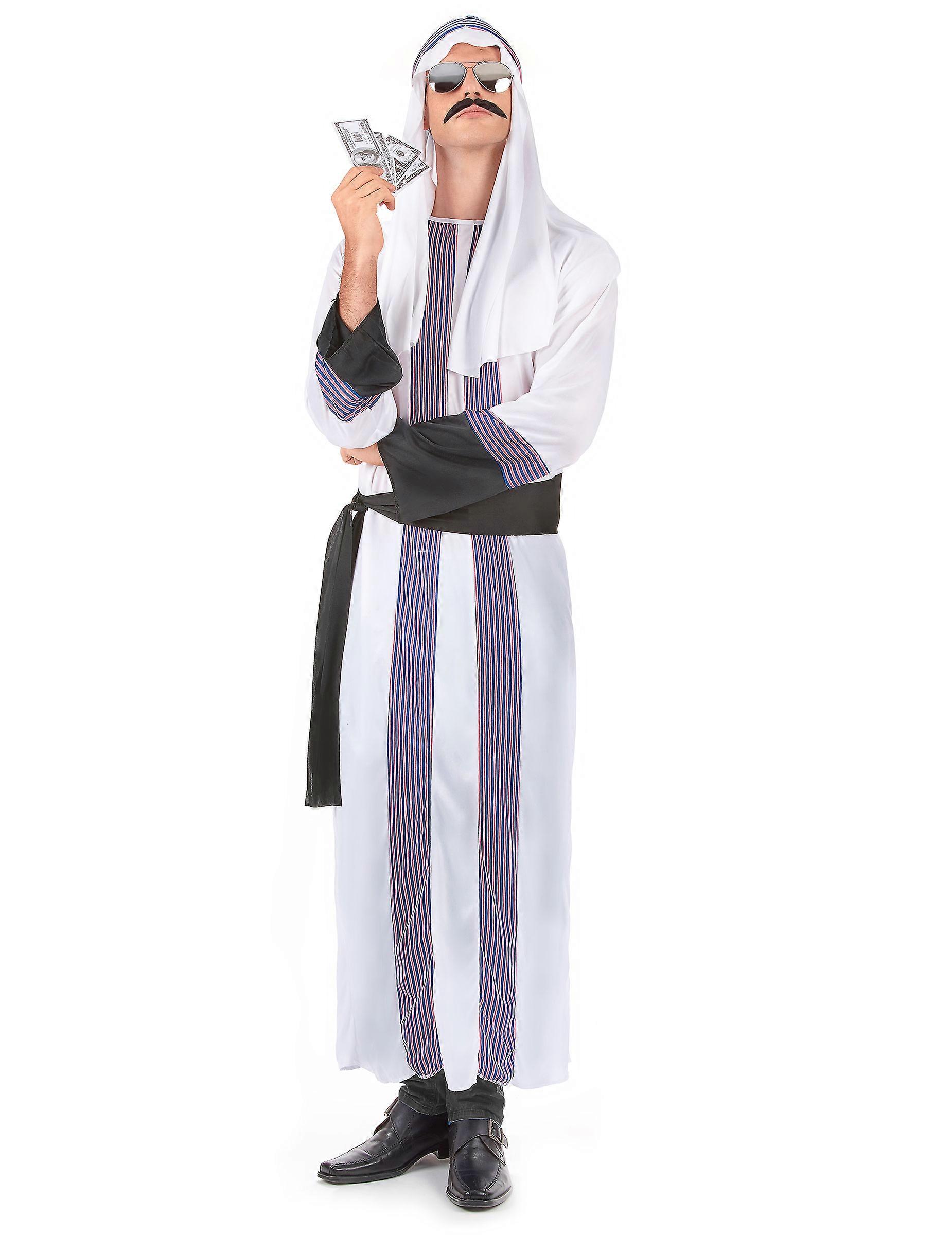 Arab sheikh costume for men