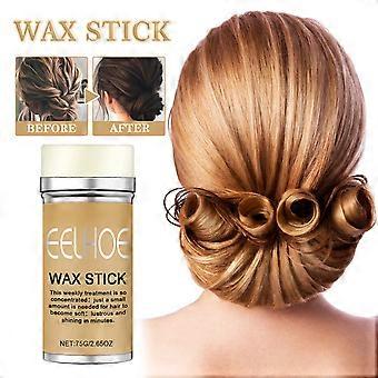 2pcs Hair Wax Stick, Long-lasting Styling, Tames Frizz & Flyaways, Adds Natural Shine, Solid Hair Styling Product