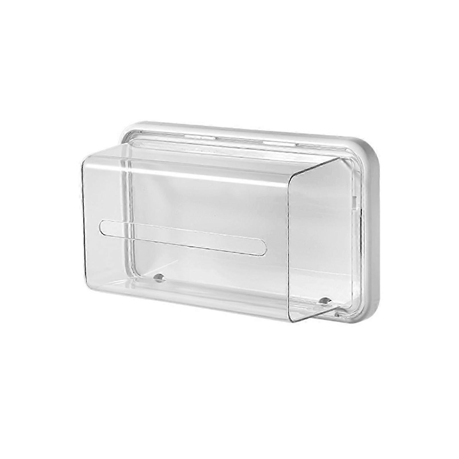 Magnetic Wall Mount Tissue Cover