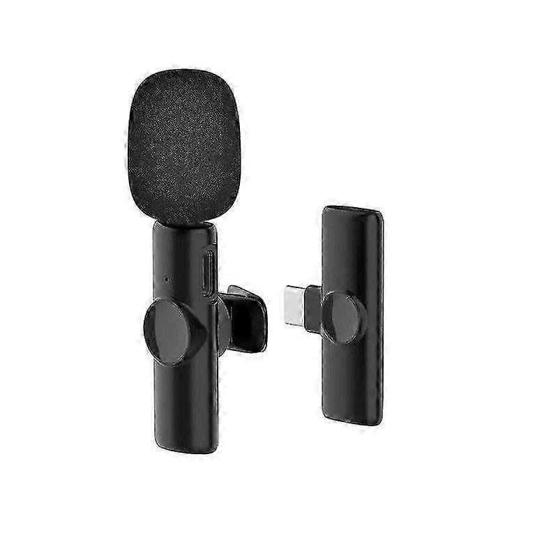 USB-C Wireless Lavalier Mic System