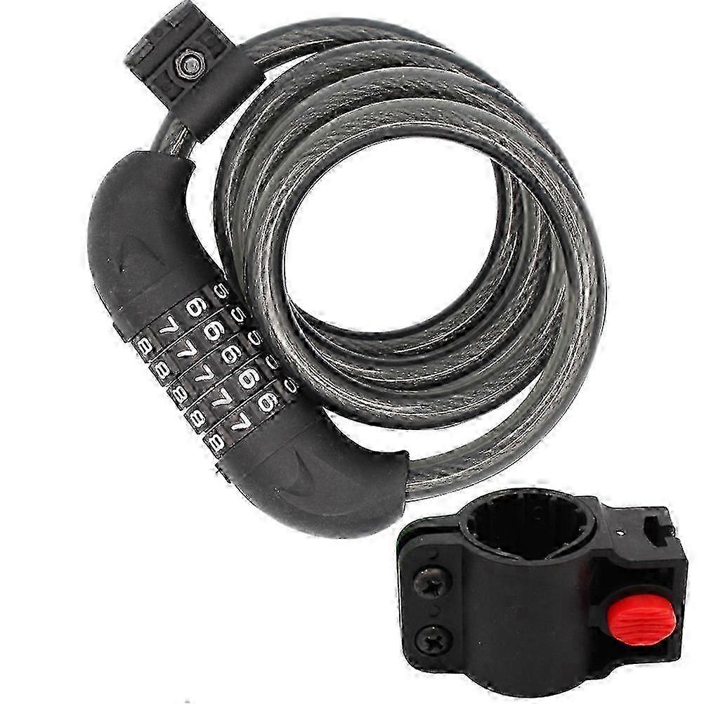 Mechanical Combo U Cable Lock