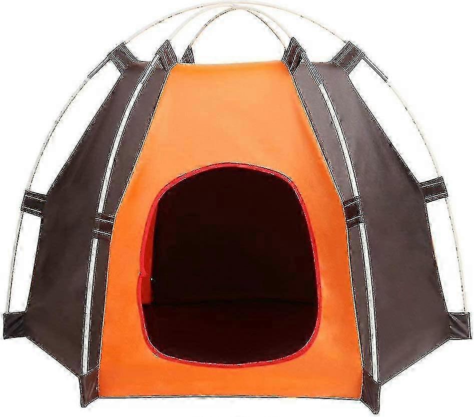 Durable Cross-Pole Pet Tent Waterproof